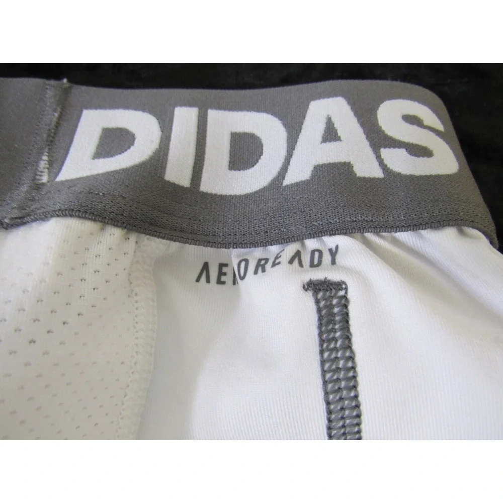 Adidas Youth Baseball‎ Sliding Shorts White/ with Cup Size Youth Small